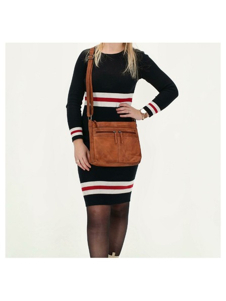 Beagles Kézitáska Beagles Maspalomas 20419 Cognac