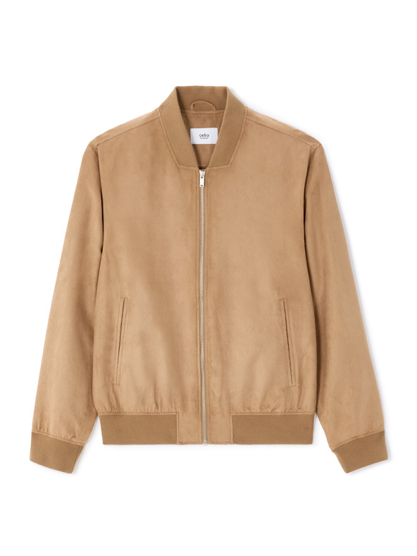 Celio Bomber kabát Nusuedliht