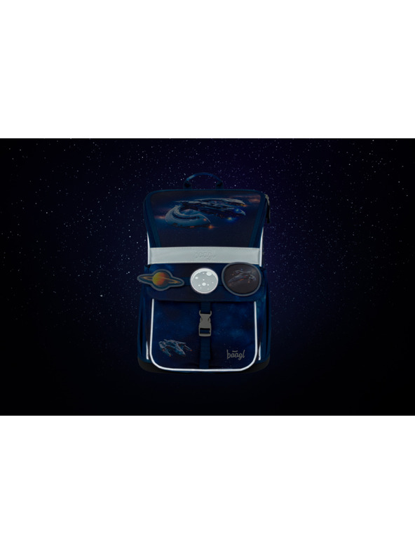 BAAGL  BAAGL 3 SZETT ZippyŰrhajó: táska, tolltartó, tasak