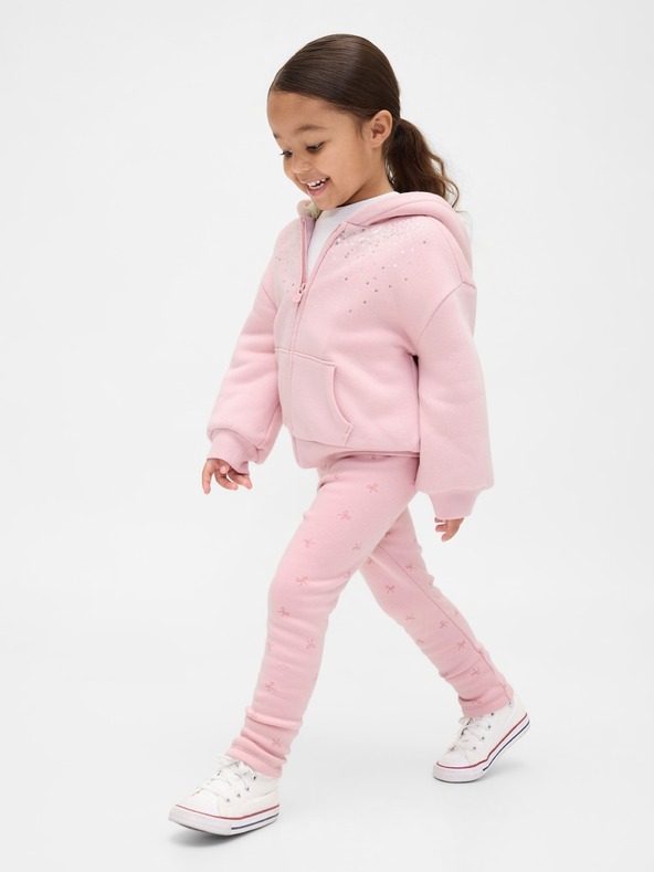 GAP Pamut béléses leggings GAP