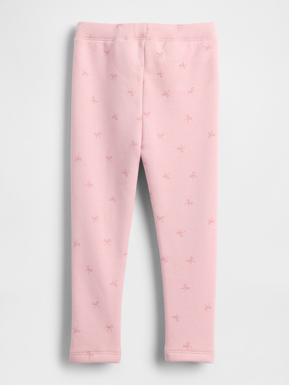 GAP Pamut béléses leggings GAP