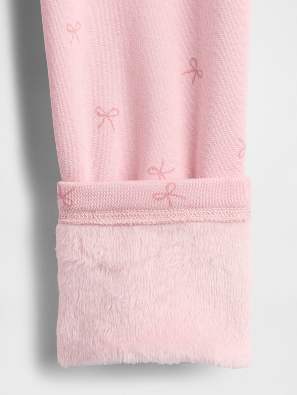 GAP Pamut béléses leggings GAP