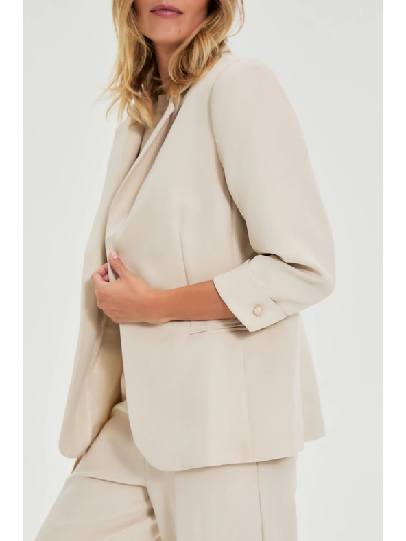 Moodo Zakó 3/4-es ujjal bézs Moodo