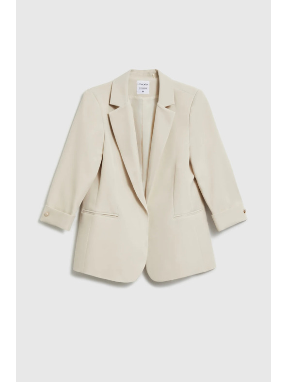 Moodo Zakó 3/4-es ujjal bézs Moodo