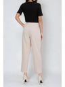 Moodo Cigaretta nadrág bézs Moodo