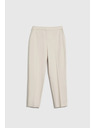 Moodo Cigaretta nadrág bézs Moodo