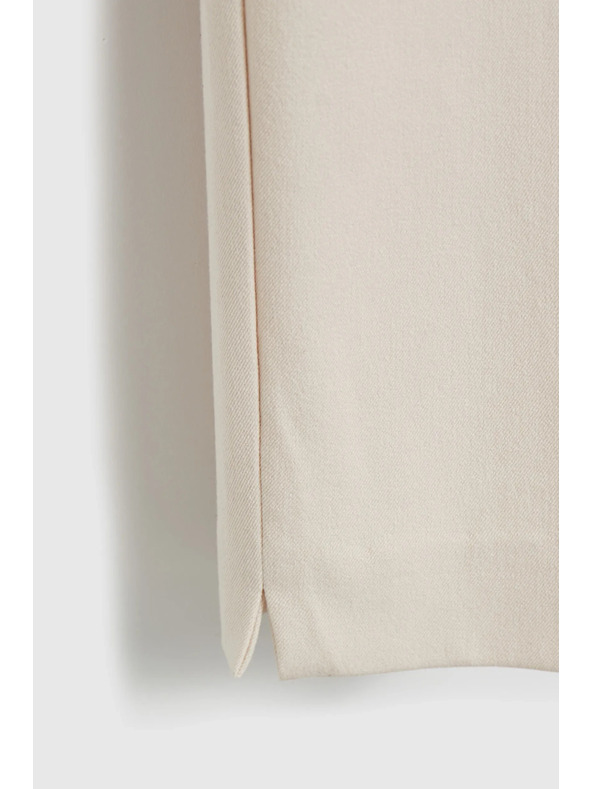 Moodo Cigaretta nadrág bézs Moodo