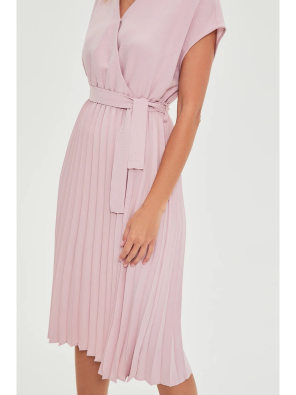 Moodo Midi szoknya rózsaszín Moodo