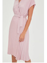 Moodo Midi szoknya rózsaszín Moodo