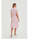 Moodo Midi szoknya rózsaszín Moodo