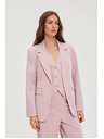 Moodo Blazer csíkozással rózsaszín Moodo