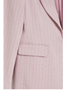 Moodo Blazer csíkozással rózsaszín Moodo