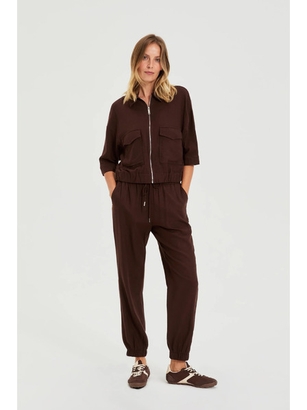 Moodo Sima nadrág barna Moodo