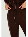 Moodo Sima nadrág barna Moodo