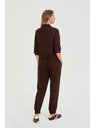 Moodo Sima nadrág barna Moodo