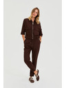 Moodo Sima nadrág barna Moodo