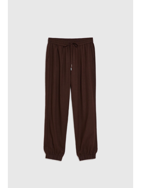 Moodo Sima nadrág barna Moodo