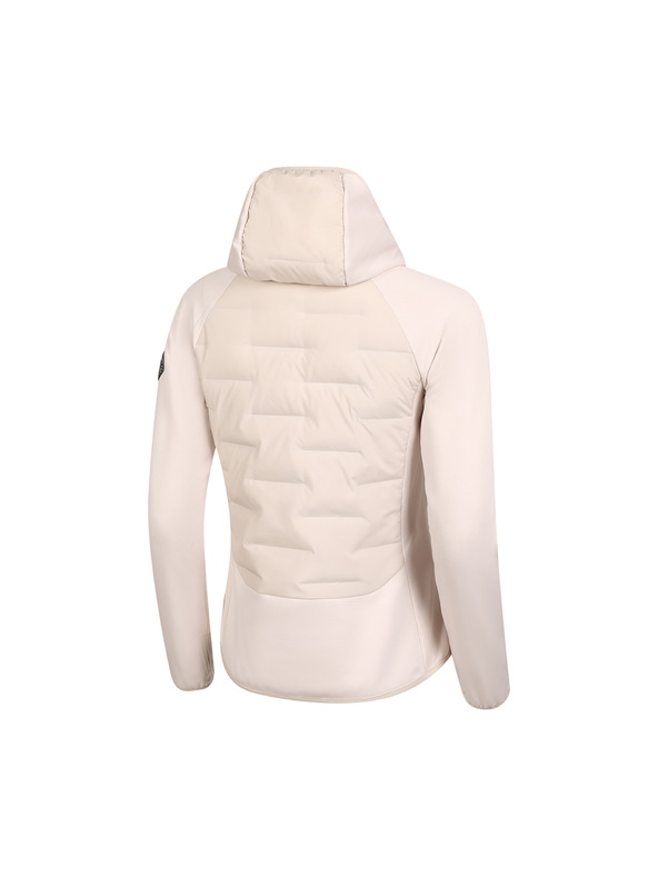 ALPINE PRO Női meleg kapucni ALPINE PRO NONERA moonbeam