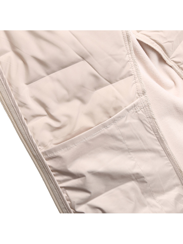 ALPINE PRO Női meleg kapucni ALPINE PRO NONERA moonbeam