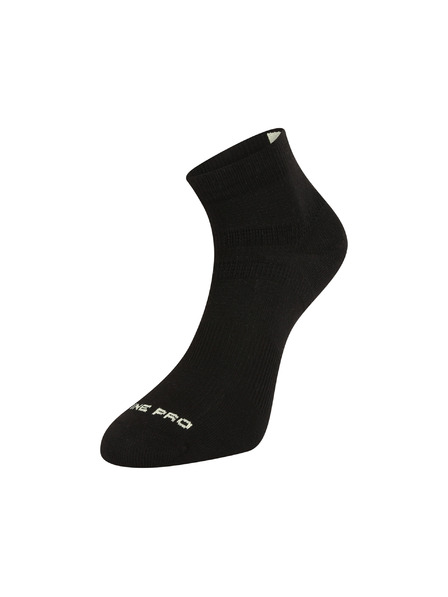 ALPINE PRO Sportovní kotníkové ponožky ALPINE PRO COOLE 2 fekete