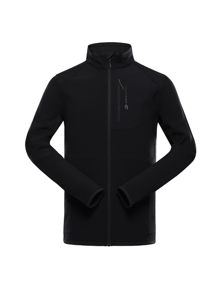 ALPINE PRO Férfi outdoor pulóver ALPINE PRO MORW black