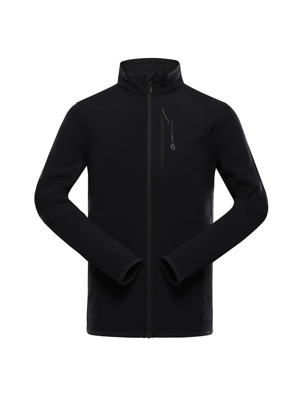 ALPINE PRO Férfi outdoor pulóver ALPINE PRO MORW black
