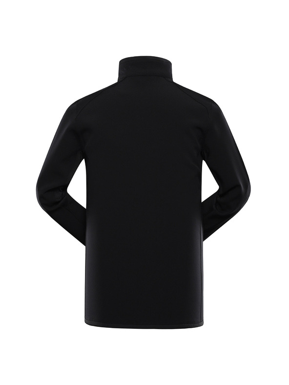 ALPINE PRO Férfi outdoor pulóver ALPINE PRO MORW black