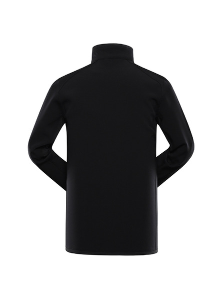 ALPINE PRO Férfi outdoor pulóver ALPINE PRO MORW black