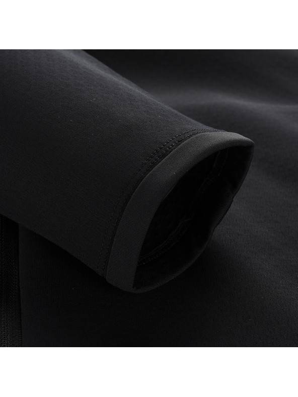 ALPINE PRO Férfi outdoor pulóver ALPINE PRO MORW black