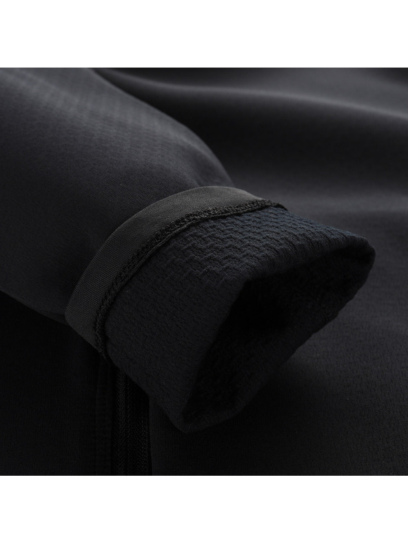 ALPINE PRO Férfi outdoor pulóver ALPINE PRO MORW black