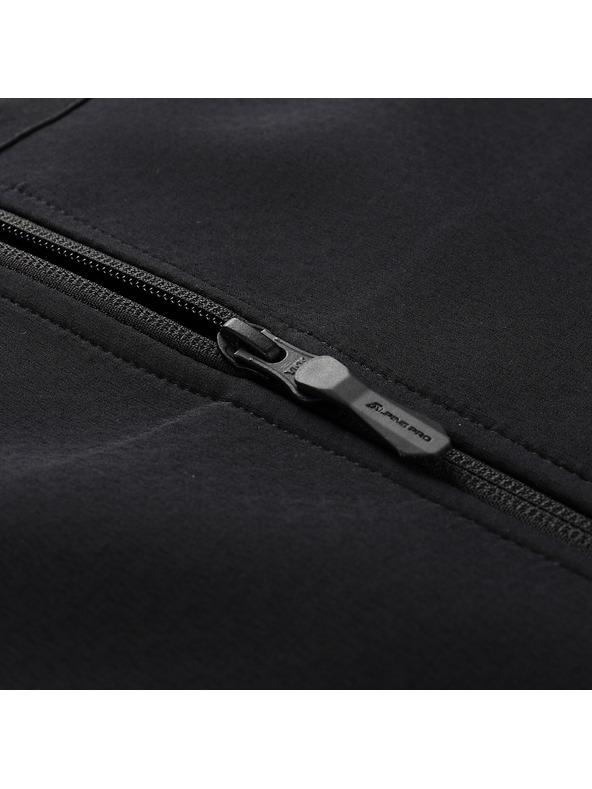 ALPINE PRO Férfi outdoor pulóver ALPINE PRO MORW black