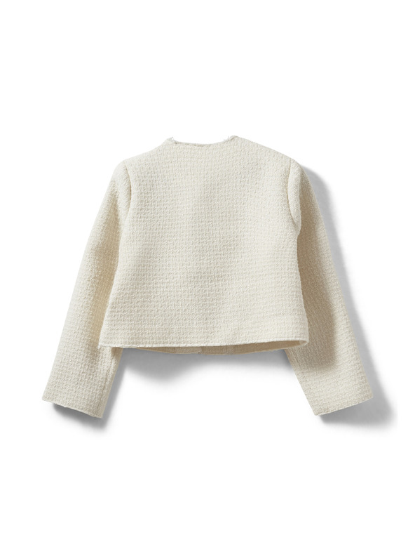 Sofie Schnoor Krémszínű gyapjú női kabát MAESW