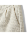 Sofie Schnoor Krémszínű gyapjú női rövidnadrág MIDGESW