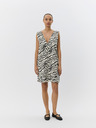 Sofie Schnoor Krémszínű állati mintás ruha OLYMPESW