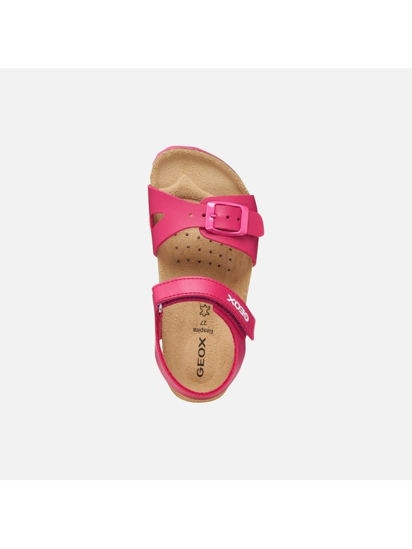 Geox Sötét rózsaszín lányka szandálok Geox Adriel