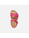 Geox Sötét rózsaszín lányka szandálok Geox Adriel