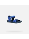Geox Sötét kék fiú szandálok Geox Sandal Fusbetto Bo