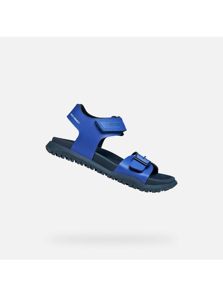 Geox Sötét kék fiú szandálok Geox Sandal Fusbetto Bo