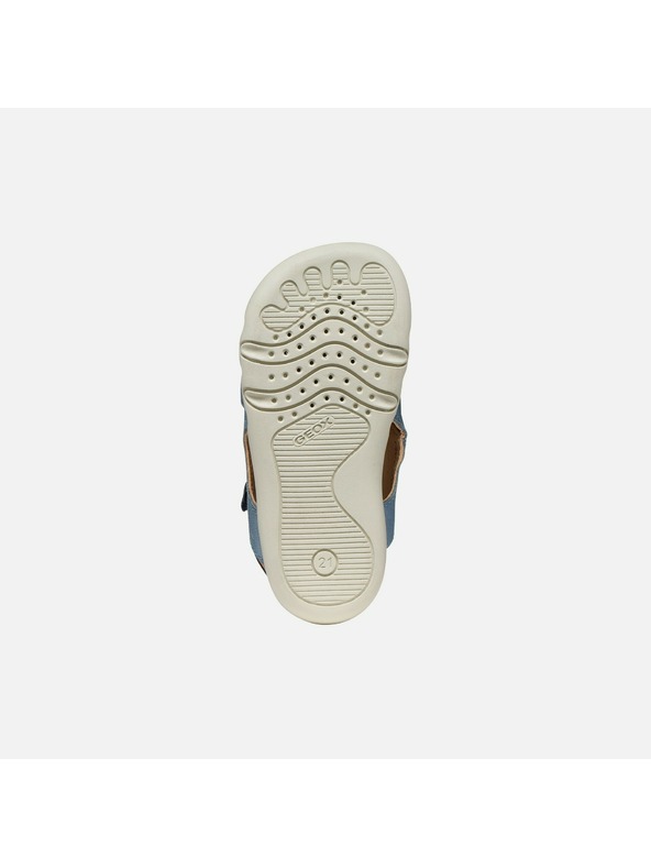 Geox Kék kisfiú barefoot szandál Geox Sandal Steppieup