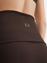Under Armour Női sportnadrág Under Armour Meridian Rib Foldover Flare-BRN