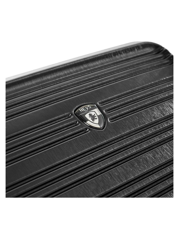 Heys Heys AeroLite S,M utazási bőrönd szett Black