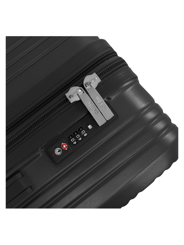 Heys Heys AeroLite S,M utazási bőrönd szett Black