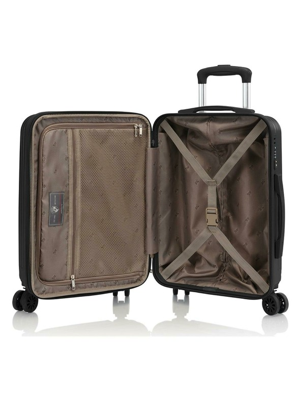 Heys Heys AeroLite S,M utazási bőrönd szett Black