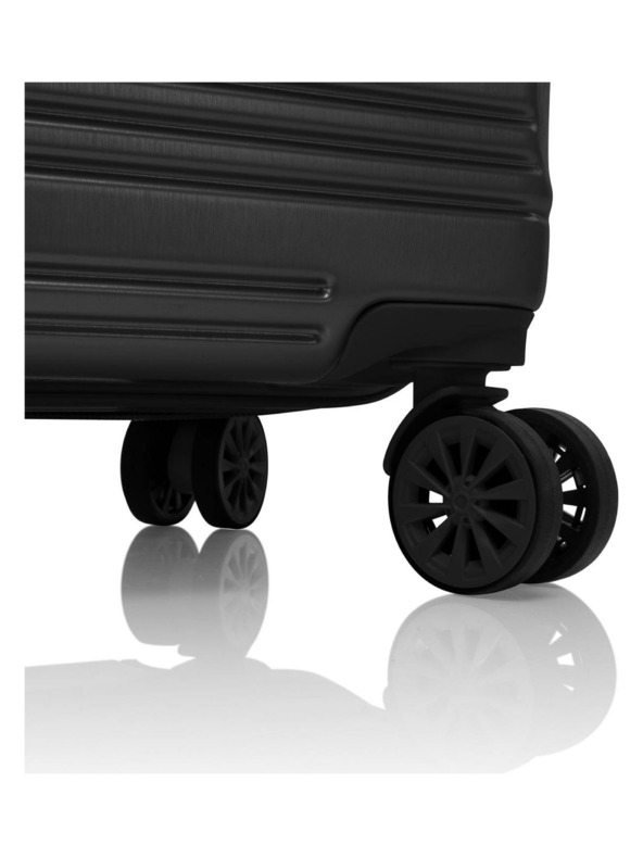 Heys Heys AeroLite S,M utazási bőrönd szett Black