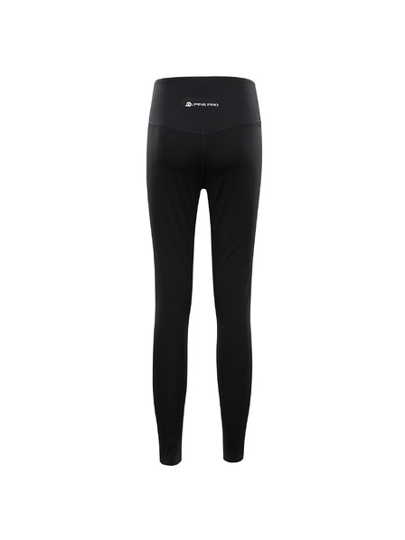 ALPINE PRO Női gyorsan száradó leggings ALPINE PRO NIERA black