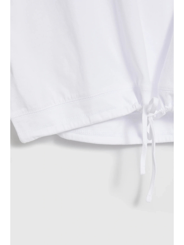 Moodo Fehér kötözött póló Moodo