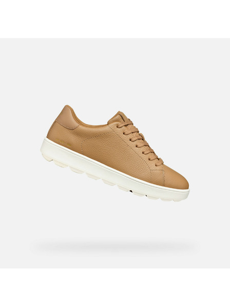 Geox Bézs női Geox Spherica ECUB-1 tornacipő Geox Spherica ECUB-1 bézs