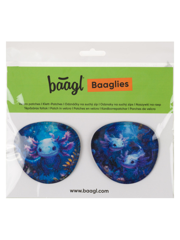 BAAGL  BAAGL Baaglies 2 darab Axolotl