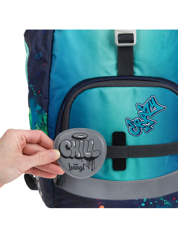 BAAGL  BAAGL Baaglies 3 darab Chill Skate Sk8