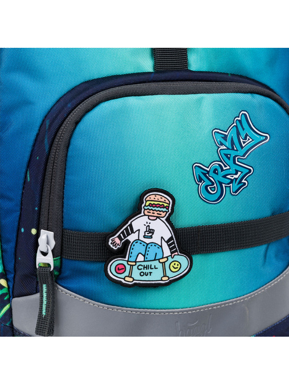 BAAGL  BAAGL Baaglies 3 darab Chill Skate Sk8